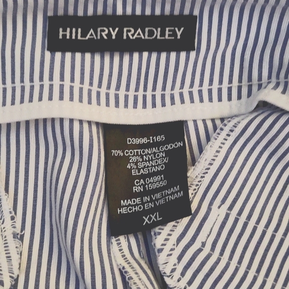 Hilary Radley Built In Tummy Control Pants - Picture 3 of 3